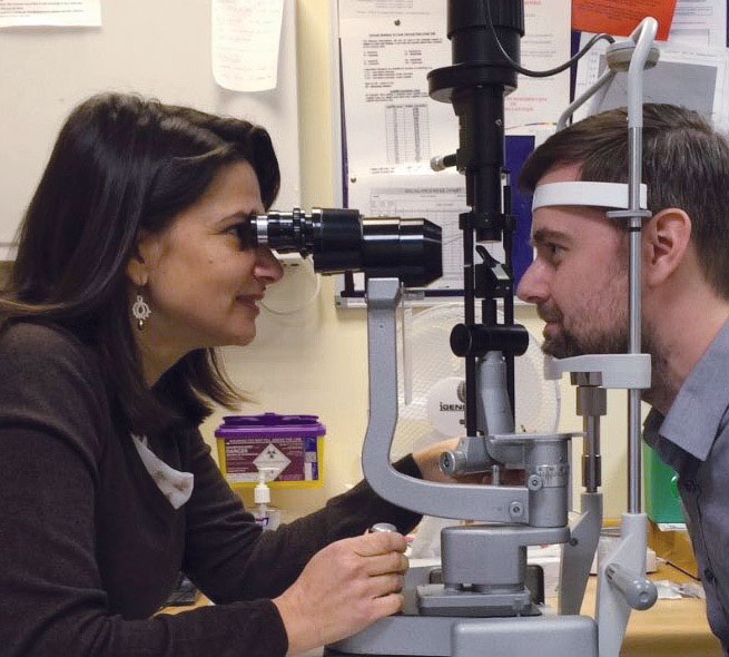 Qualifications & Experience Consultant Ophthalmologist Nottingham